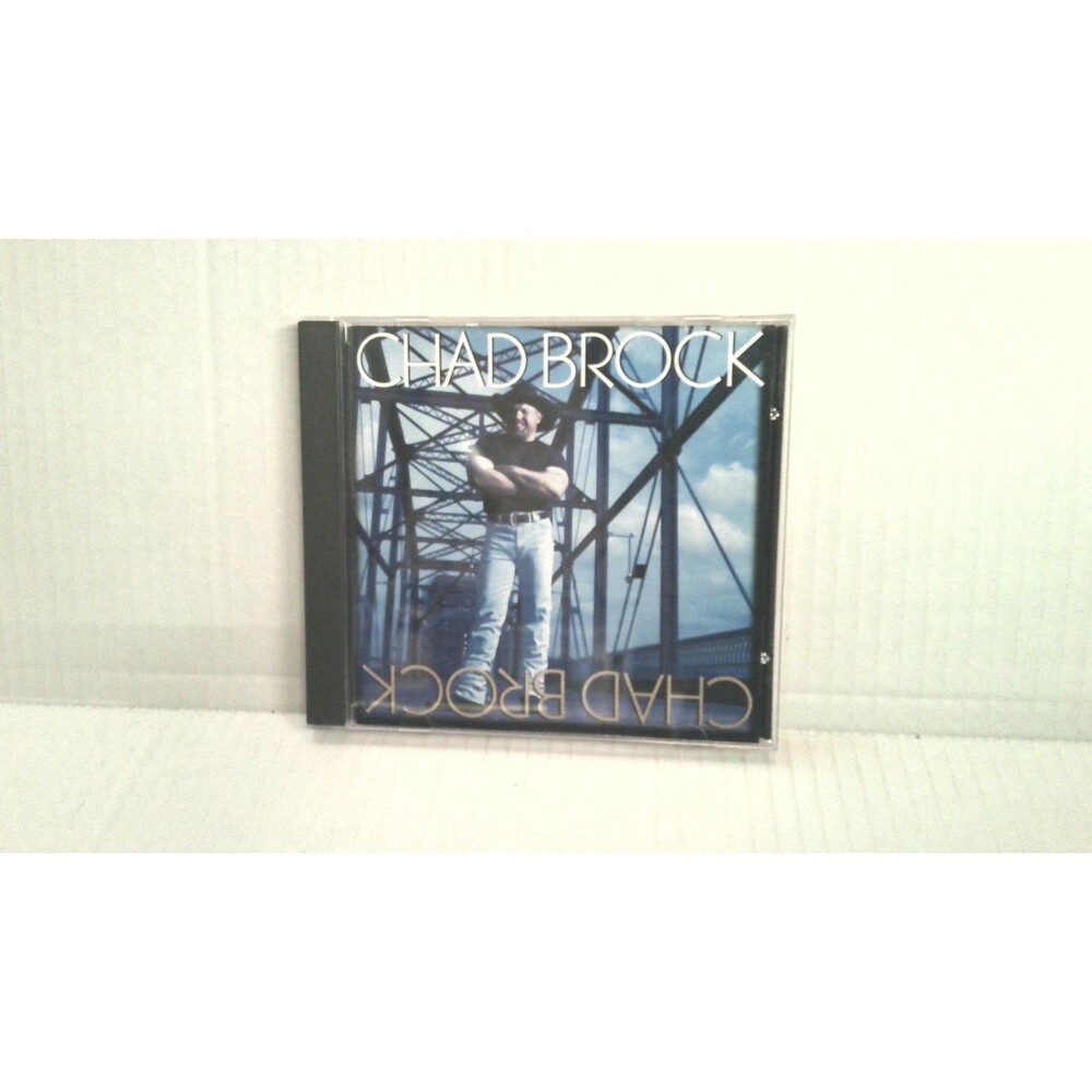 Chad Brock Self Titled CD 1998 Warner Brothers Records HDCD